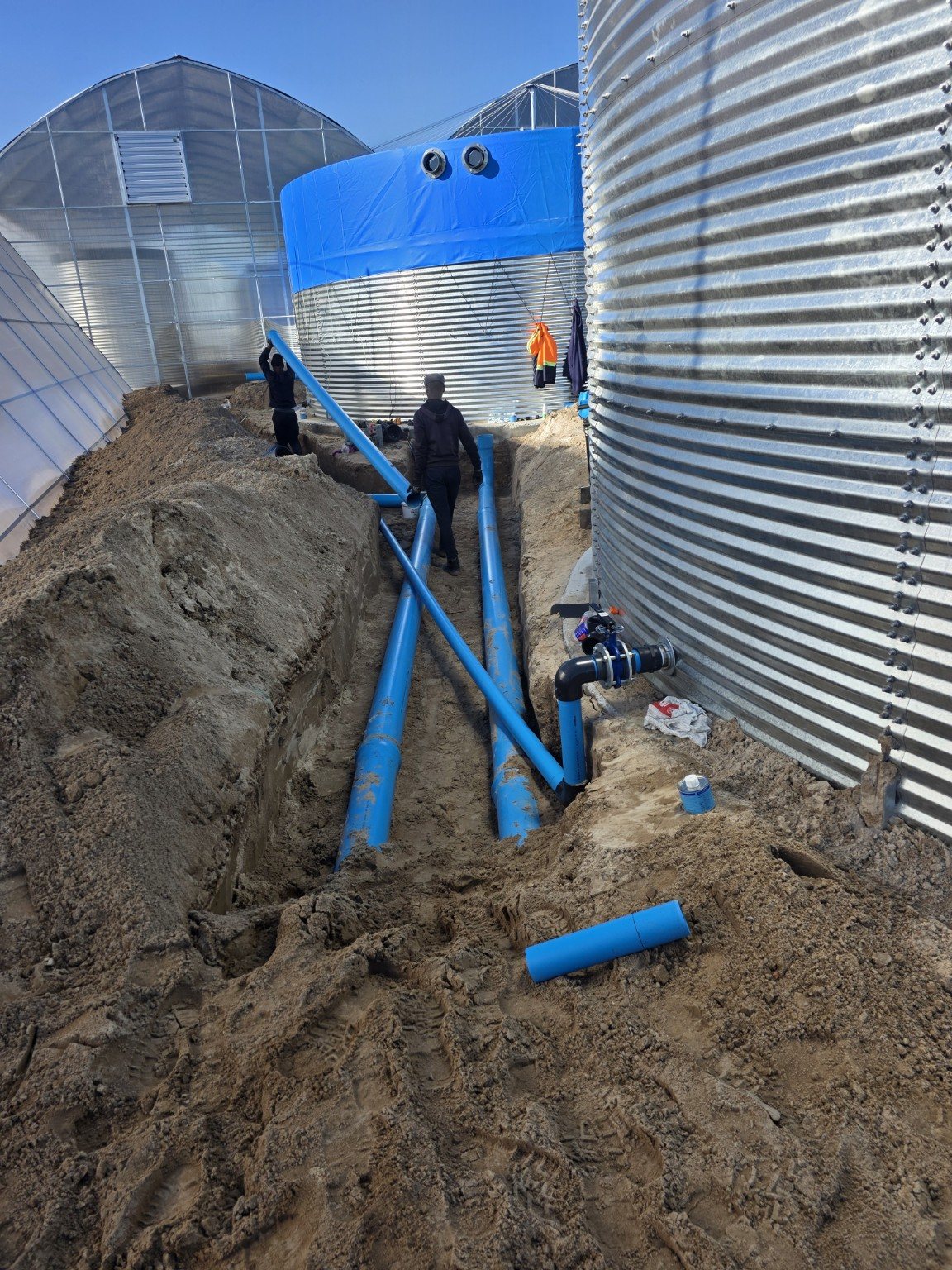 Irrigation valve assembly