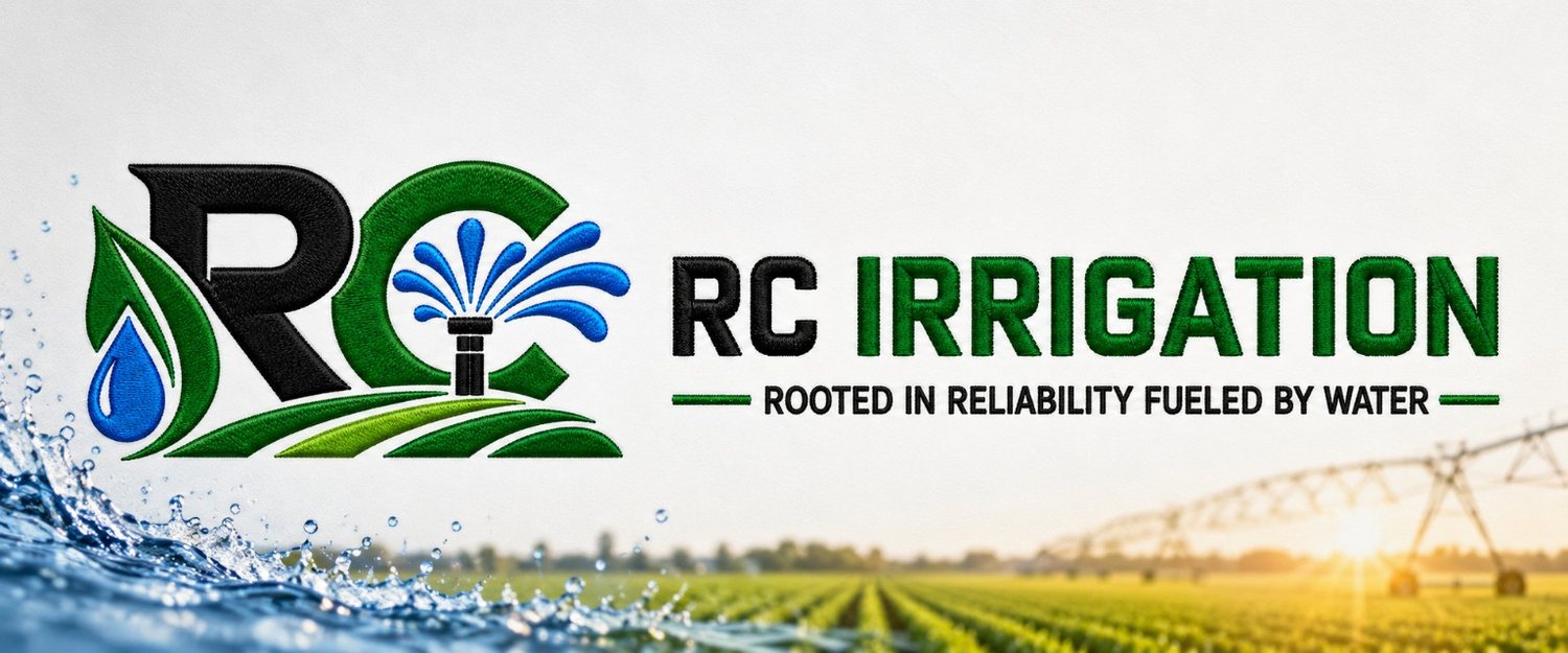 Agricultural irrigation landscape